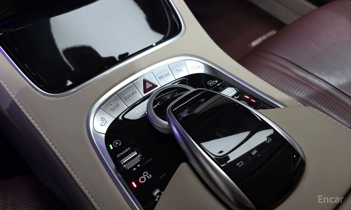AMG S-CLASS W222S63 AMG 4MATIC+ №19