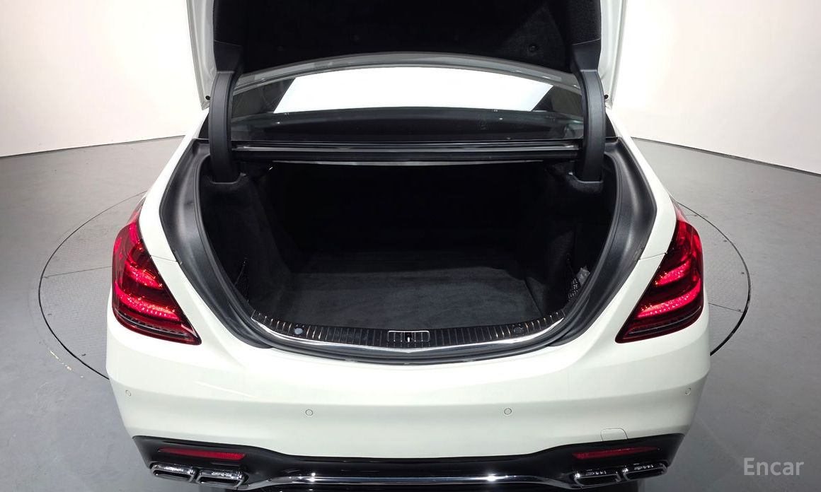 AMG S-CLASS W222S63 AMG 4MATIC+ №21