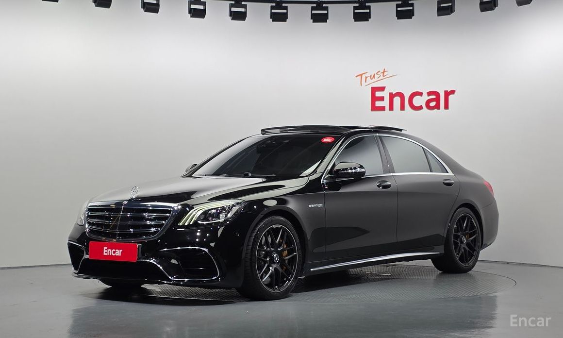 Mercedes-Benz S-CLASS W222S63 AMG 4MATIC+ №2
