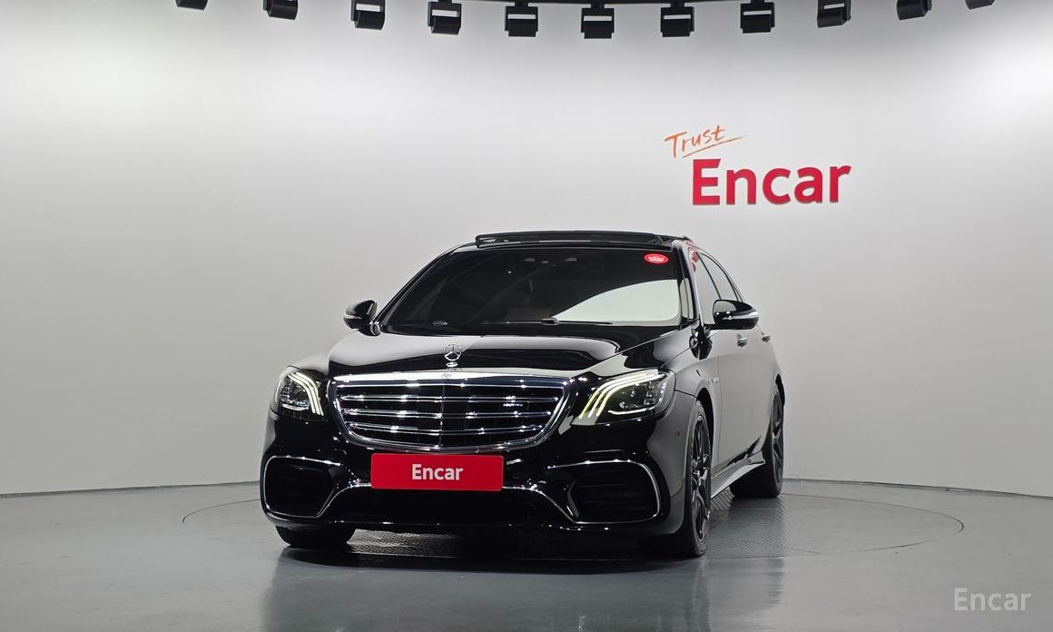Mercedes-Benz S-CLASS W222S63 AMG 4MATIC+ №4
