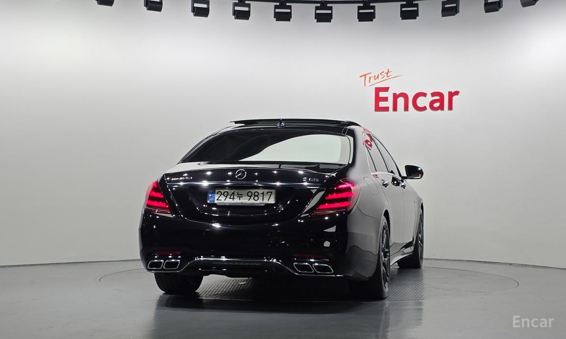 Mercedes-Benz S-CLASS W222S63 AMG 4MATIC+ №5