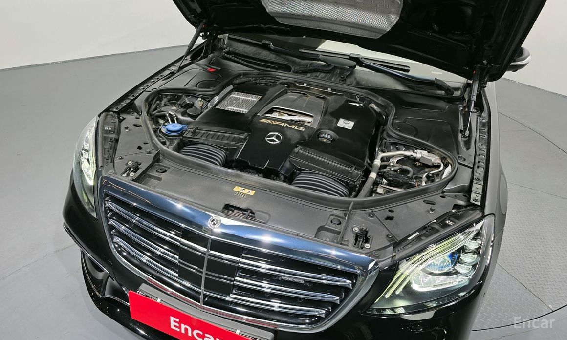 Mercedes-Benz S-CLASS W222S63 AMG 4MATIC+ №7