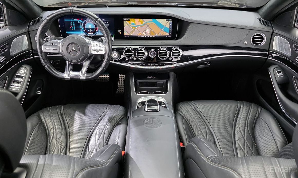 Mercedes-Benz S-CLASS W222S63 AMG 4MATIC+ №8