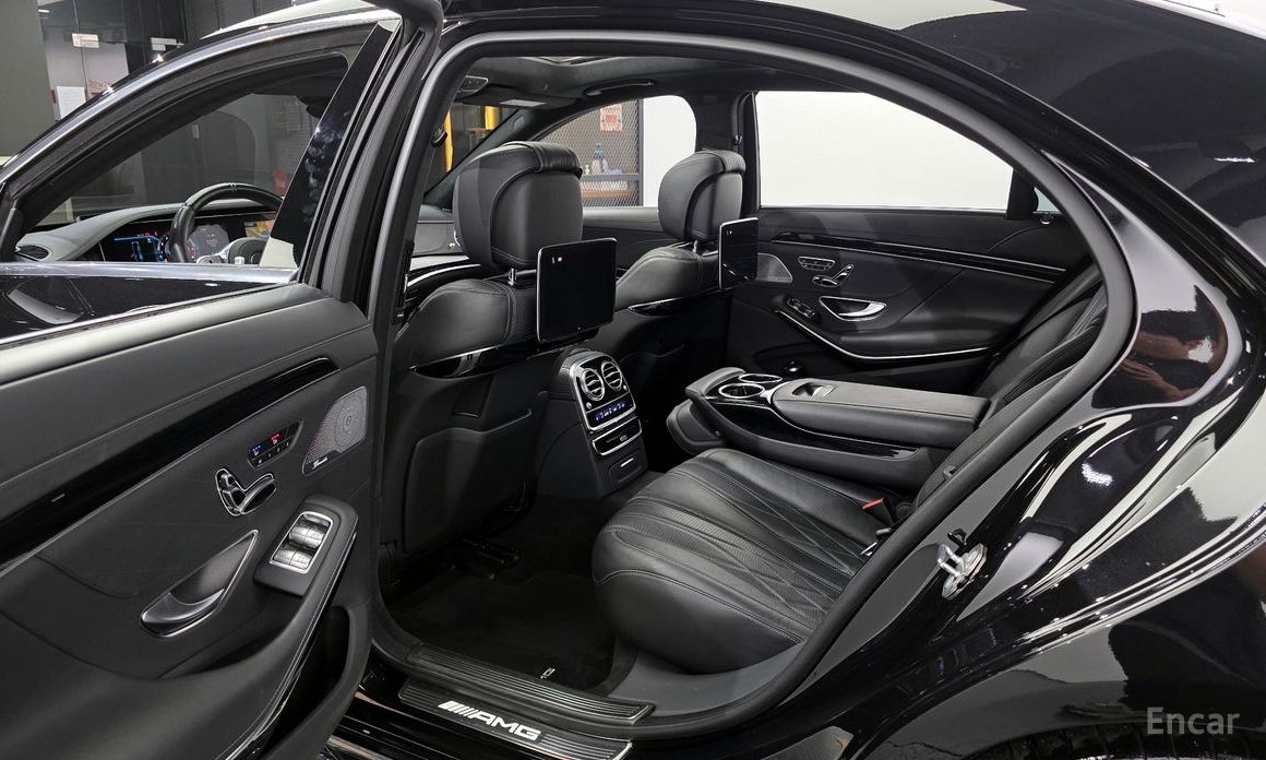 Mercedes-Benz S-CLASS W222S63 AMG 4MATIC+ №12