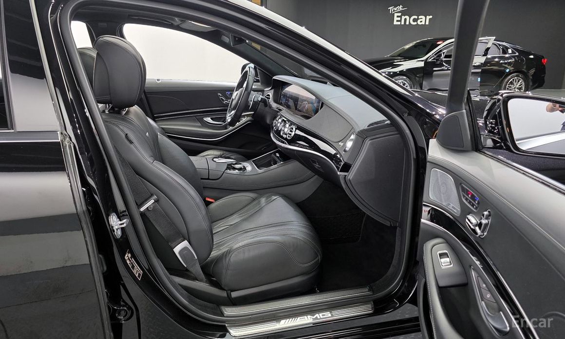 Mercedes-Benz S-CLASS W222S63 AMG 4MATIC+ №13