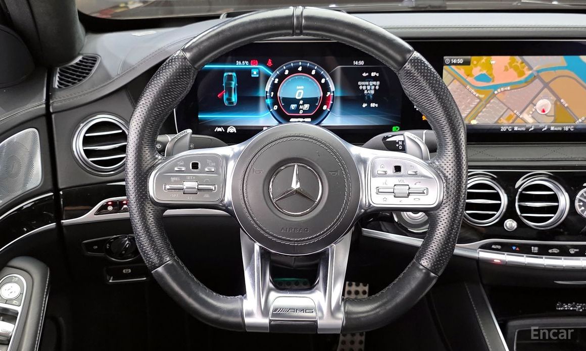 Mercedes-Benz S-CLASS W222S63 AMG 4MATIC+ №14