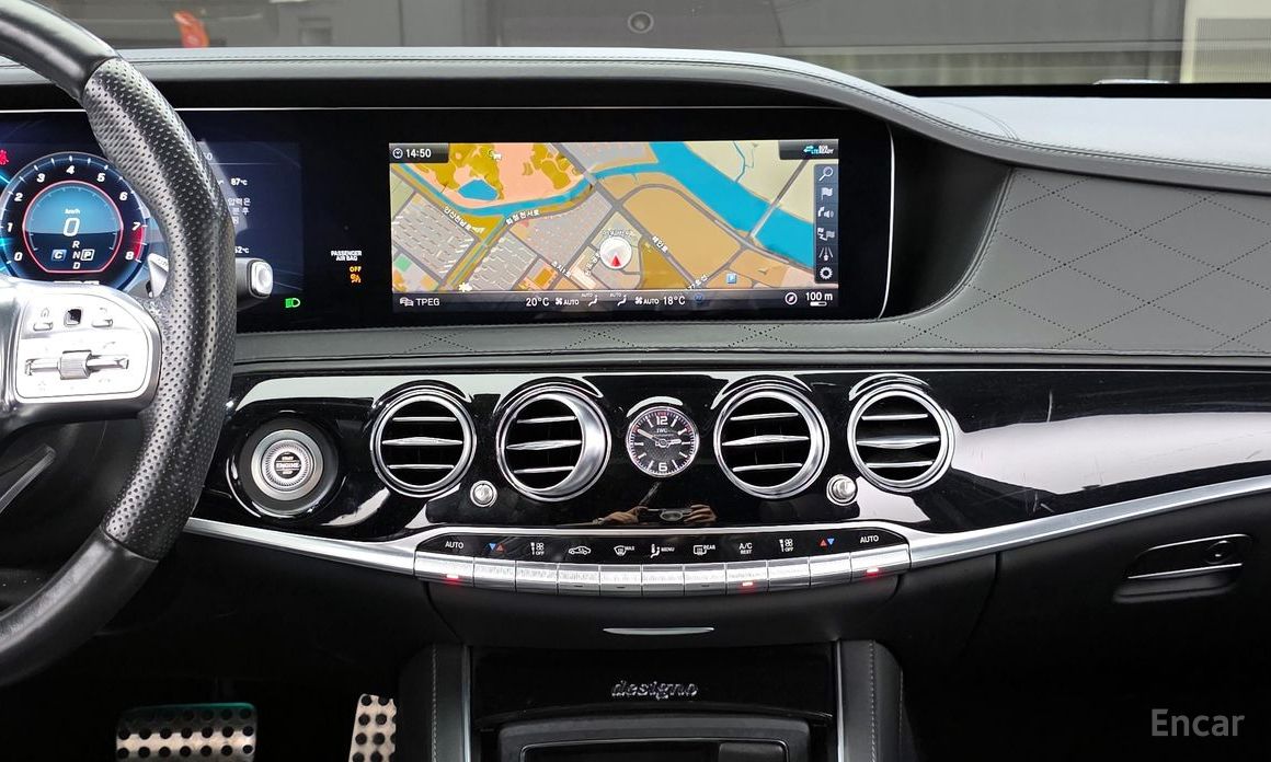 Mercedes-Benz S-CLASS W222S63 AMG 4MATIC+ №20