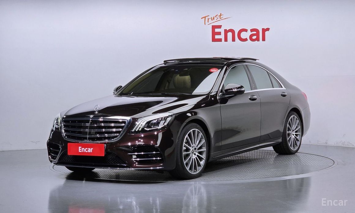 S-Class W222S350 d 4MATIC AMG Line 2