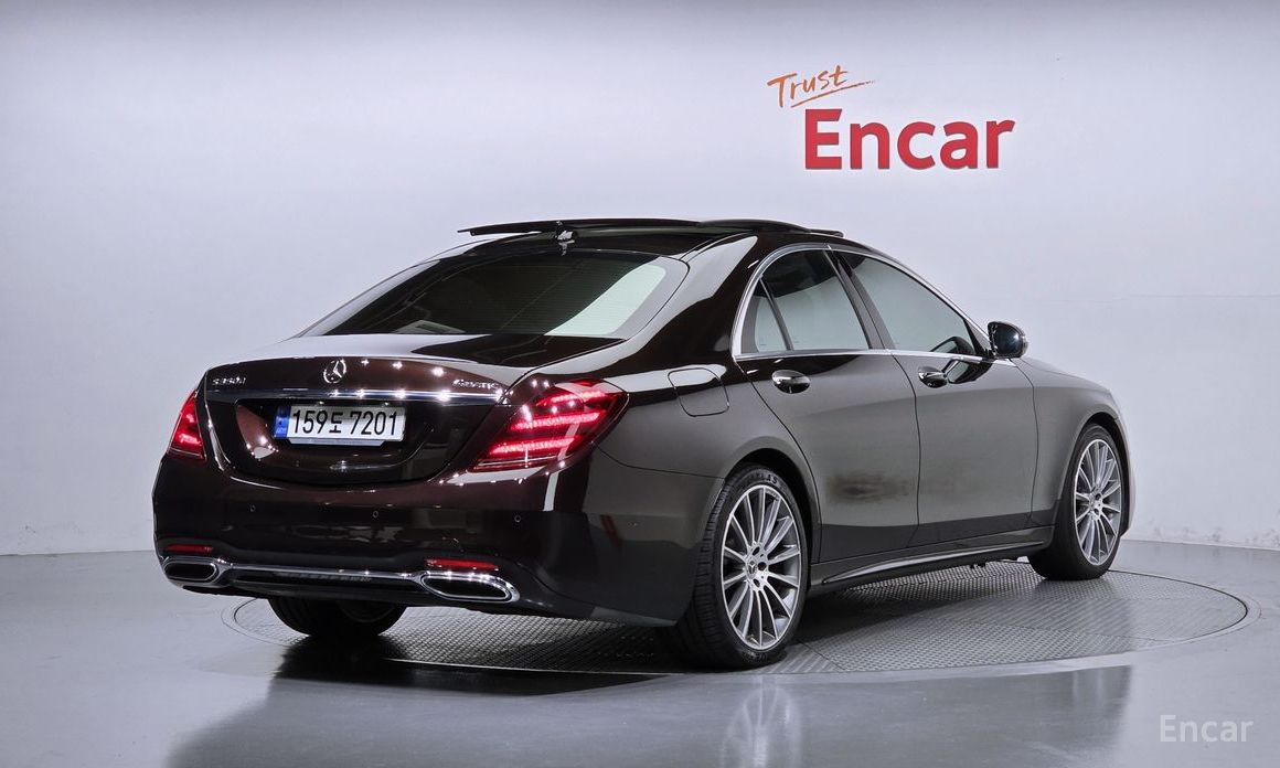 S-Class W222S350 d 4MATIC AMG Line 3