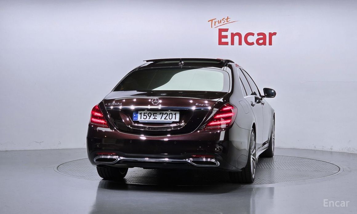 S-Class W222S350 d 4MATIC AMG Line 5