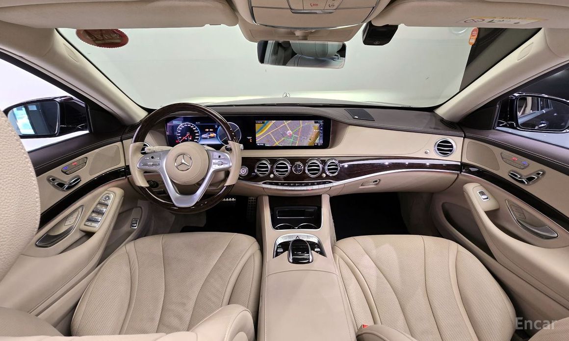 S-Class W222S350 d 4MATIC AMG Line 8