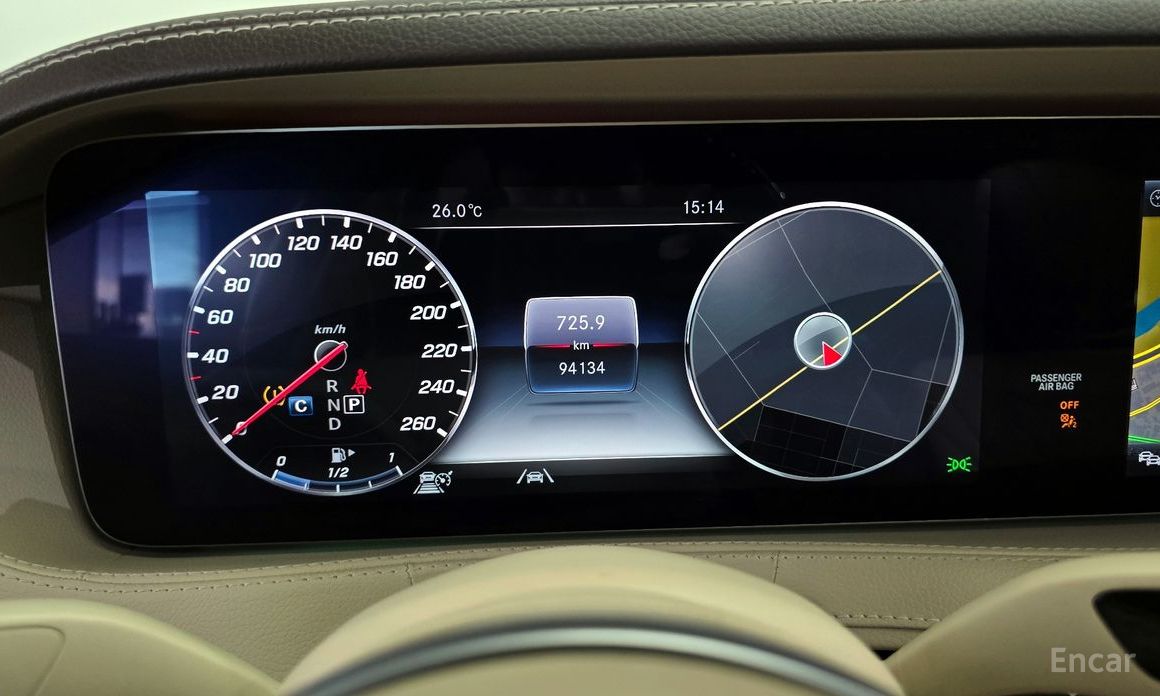 S-Class W222S350 d 4MATIC AMG Line 9