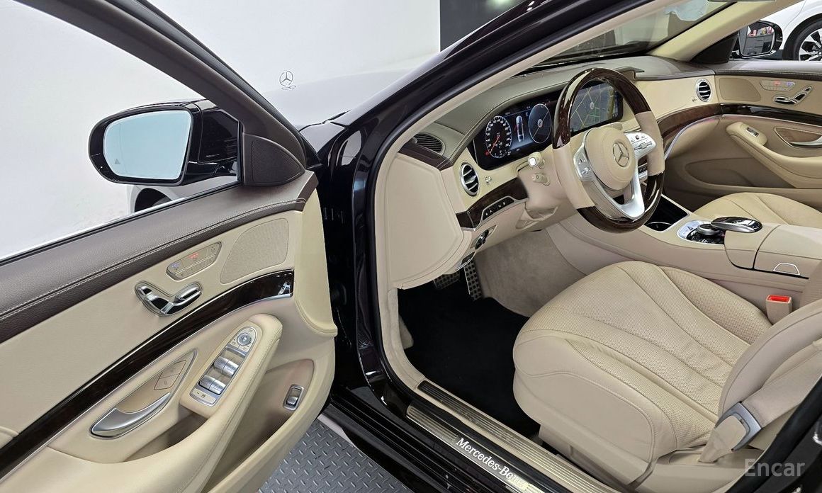 S-Class W222S350 d 4MATIC AMG Line 11