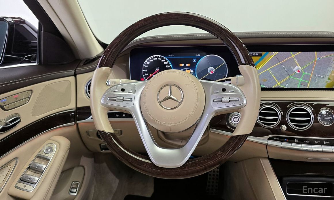 S-Class W222S350 d 4MATIC AMG Line 14