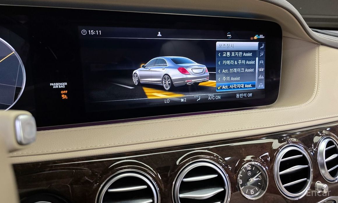 S-Class W222S350 d 4MATIC AMG Line 17
