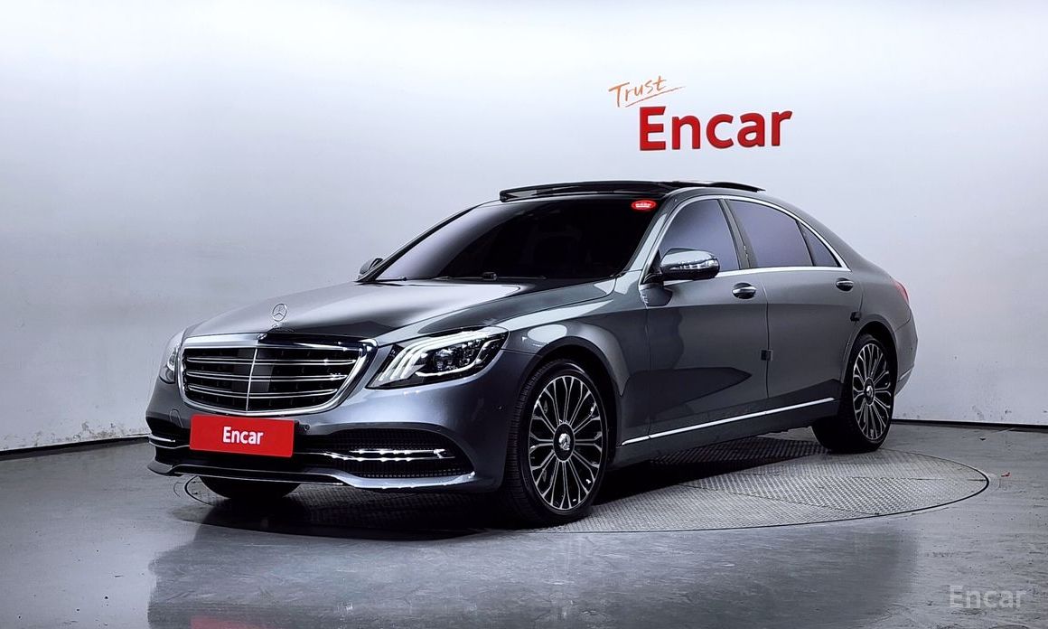 Mercedes-Benz S-Class W222S560L 4MATIC №2