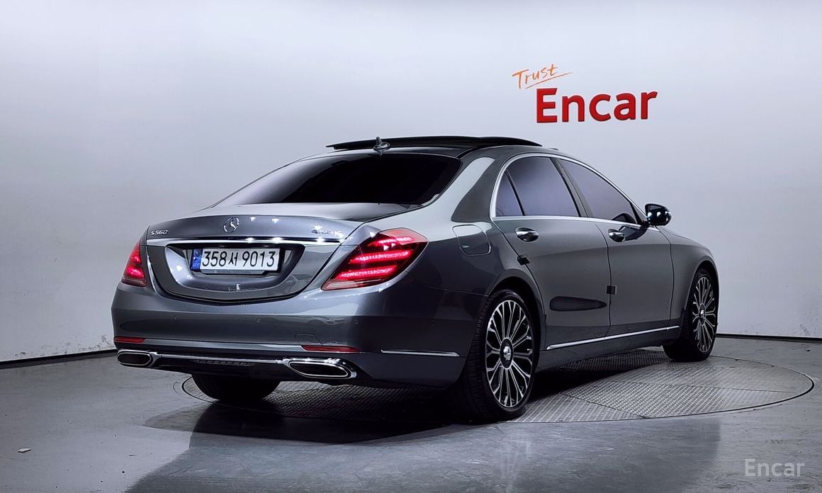 Mercedes-Benz S-Class W222S560L 4MATIC №3