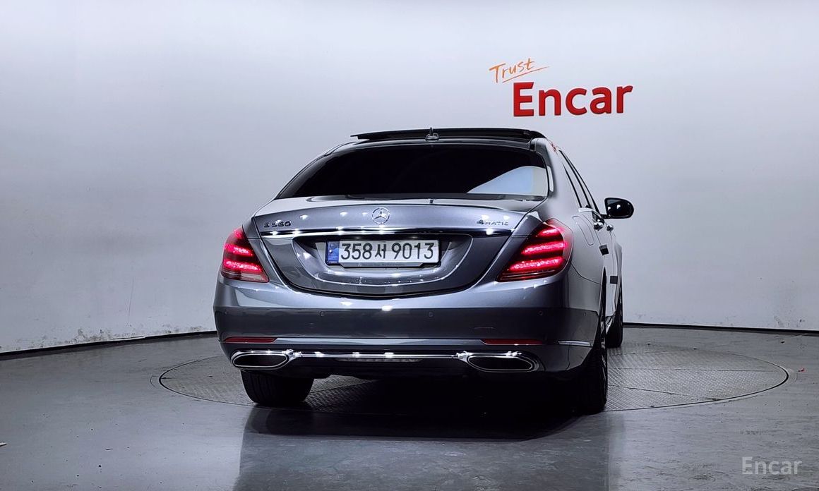 Mercedes-Benz S-Class W222S560L 4MATIC №5