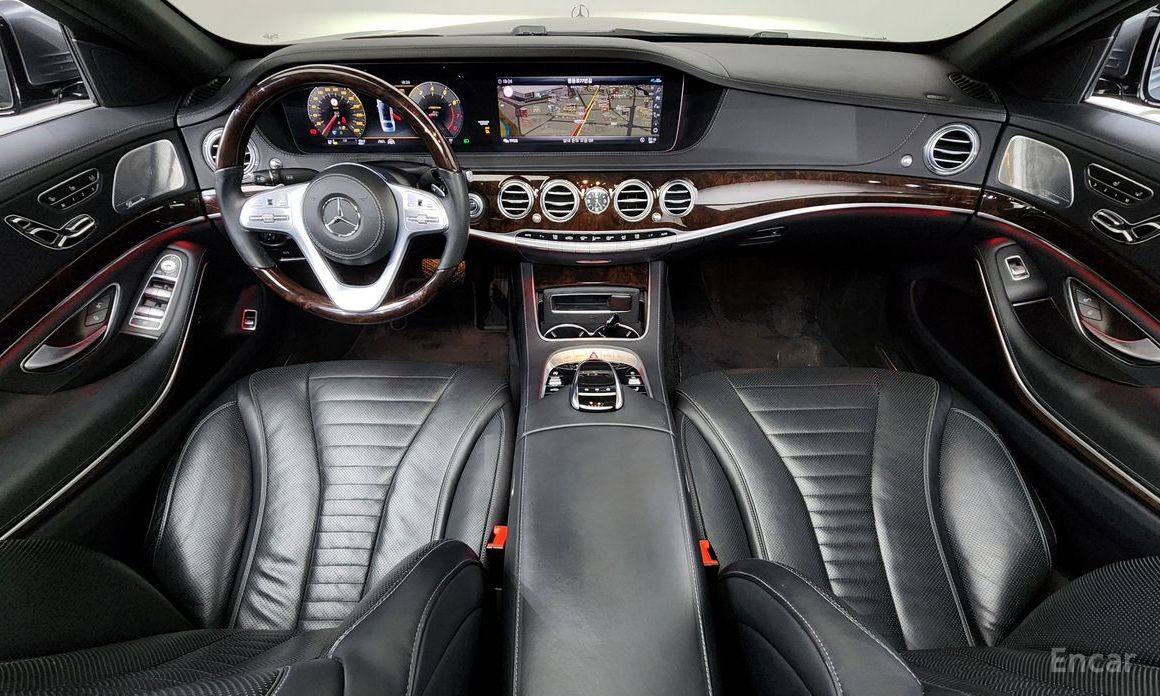 Mercedes-Benz S-Class W222S560L 4MATIC №8