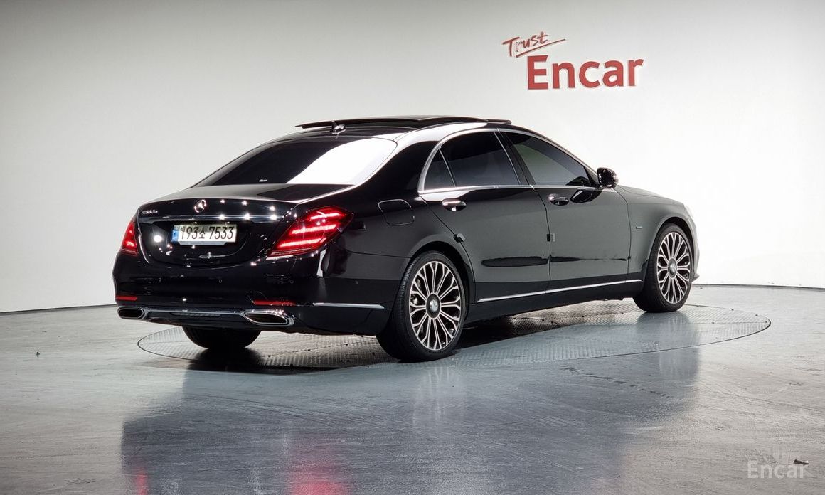 S-Class W222S560eL 3