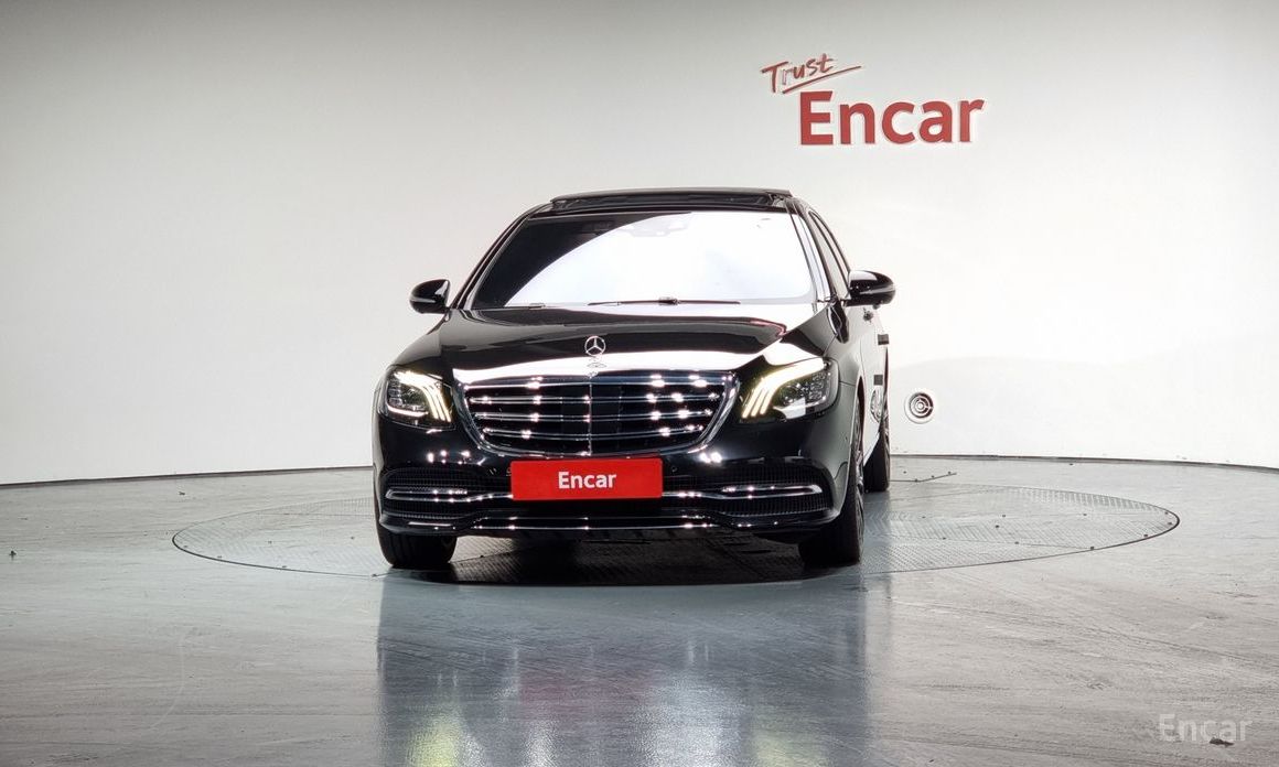 S-Class W222S560eL 4