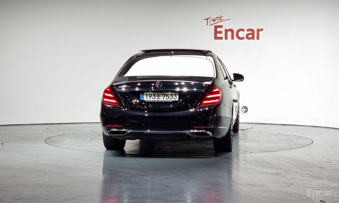 S-Class W222S560eL 5