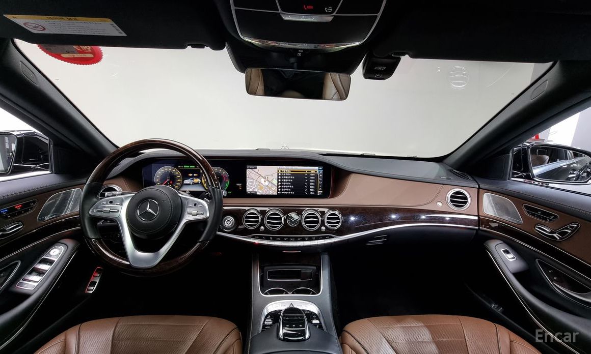 S-Class W222S560eL 8