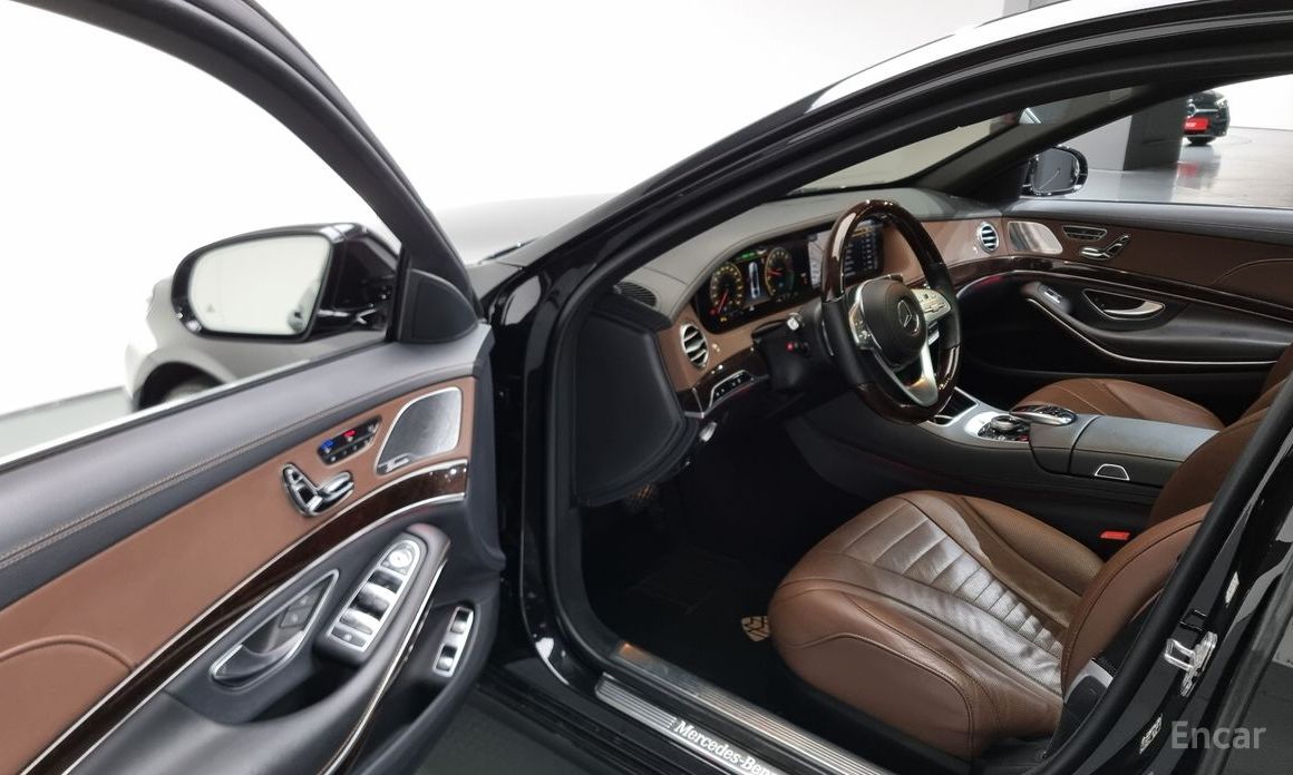 S-Class W222S560eL 12