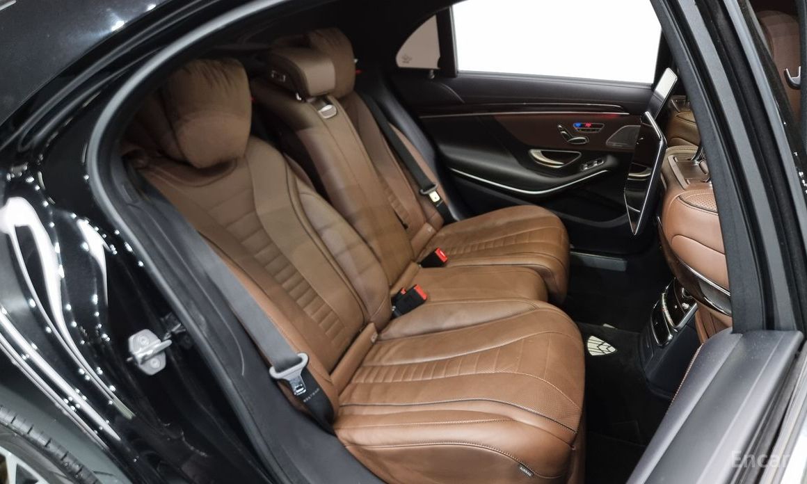 S-Class W222S560eL 13