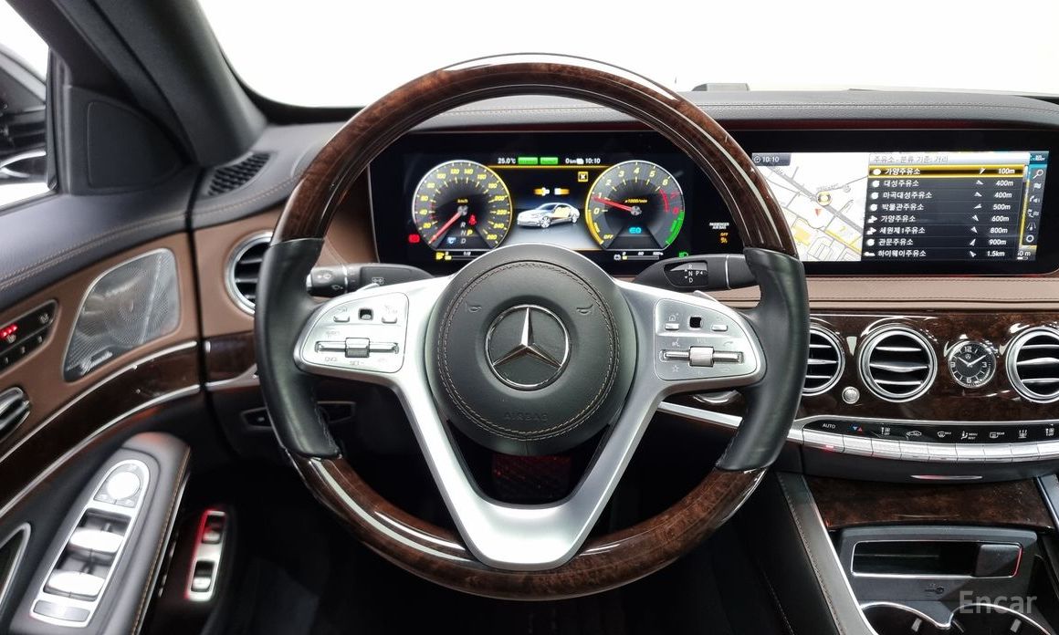 S-Class W222S560eL 14
