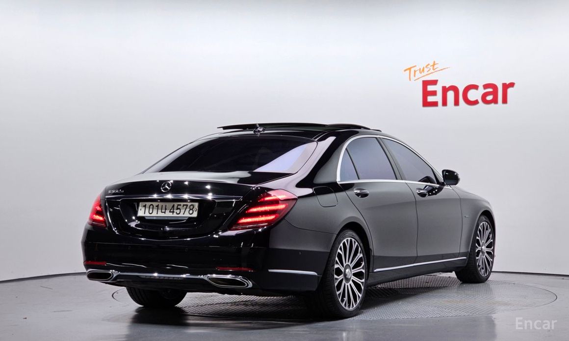 S-Class W222S560eL 3