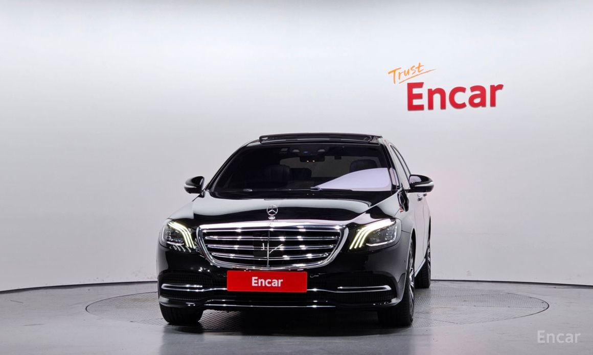 S-Class W222S560eL 4