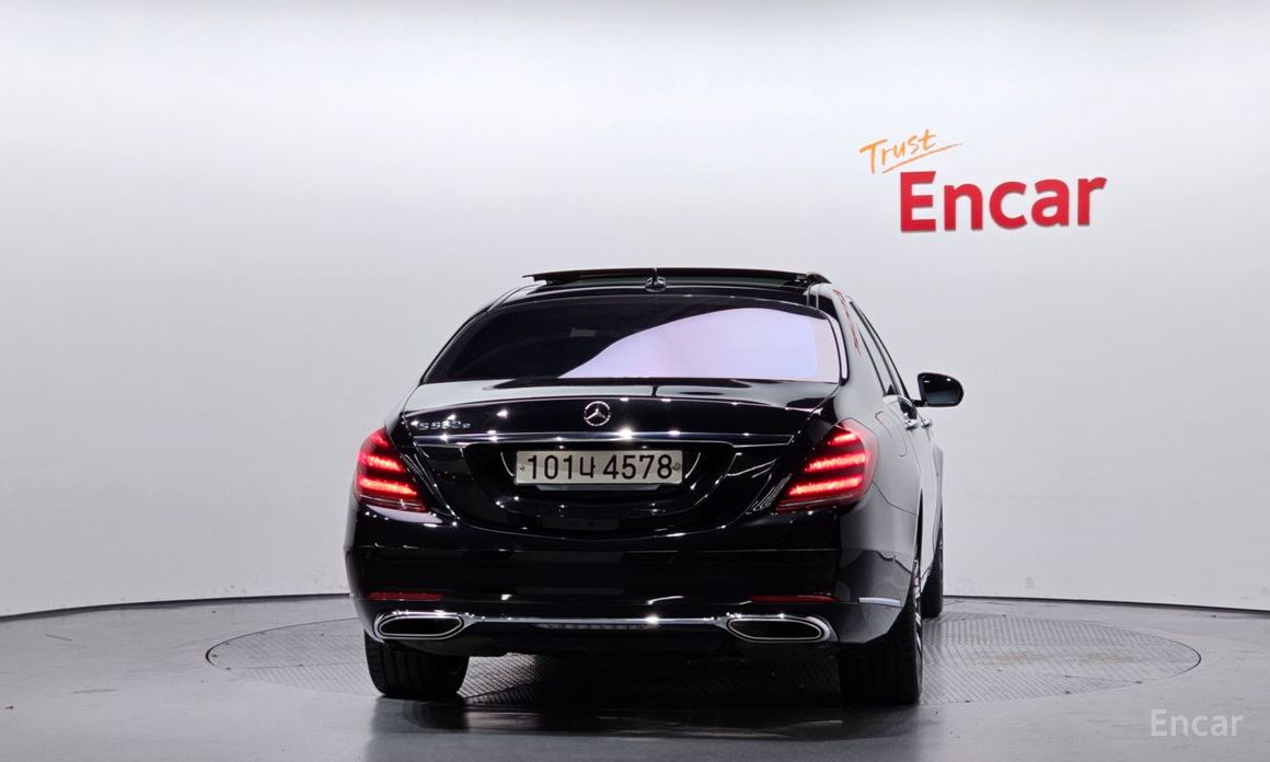S-Class W222S560eL 5