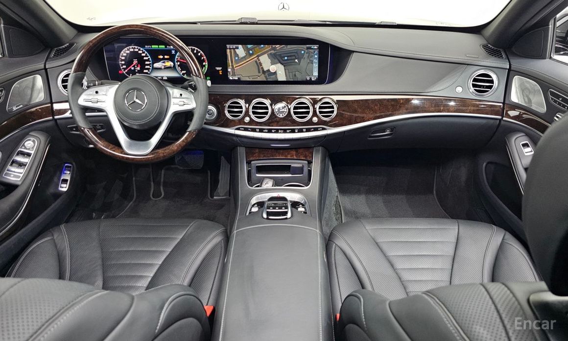 S-Class W222S560eL 8