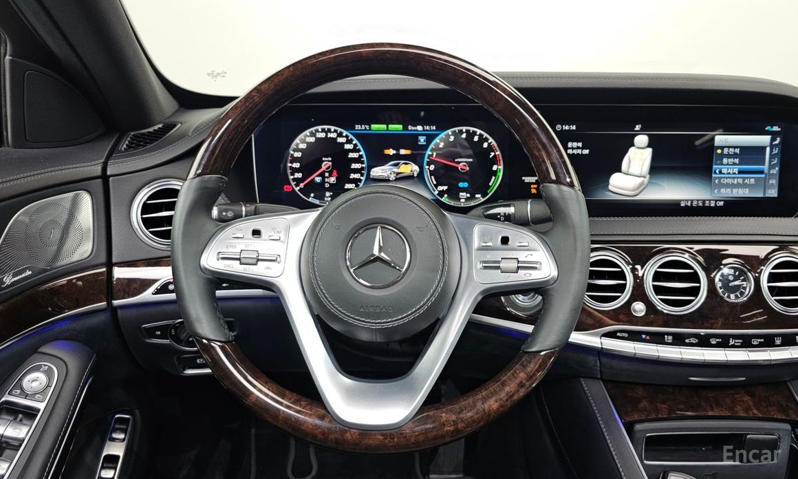 S-Class W222S560eL 14