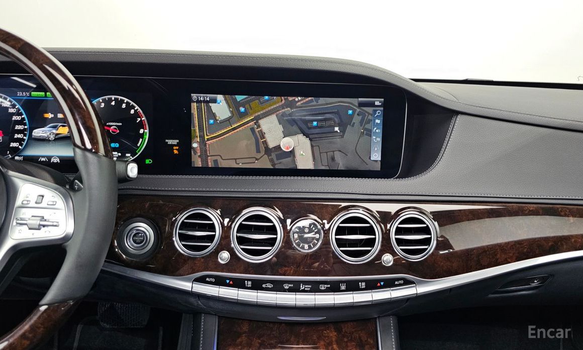 S-Class W222S560eL 15