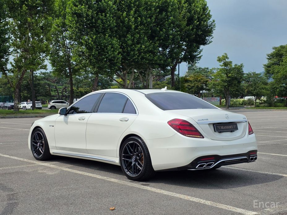 AMG S-Class W222S63 AMG 4MATIC+ Performance Edition №3