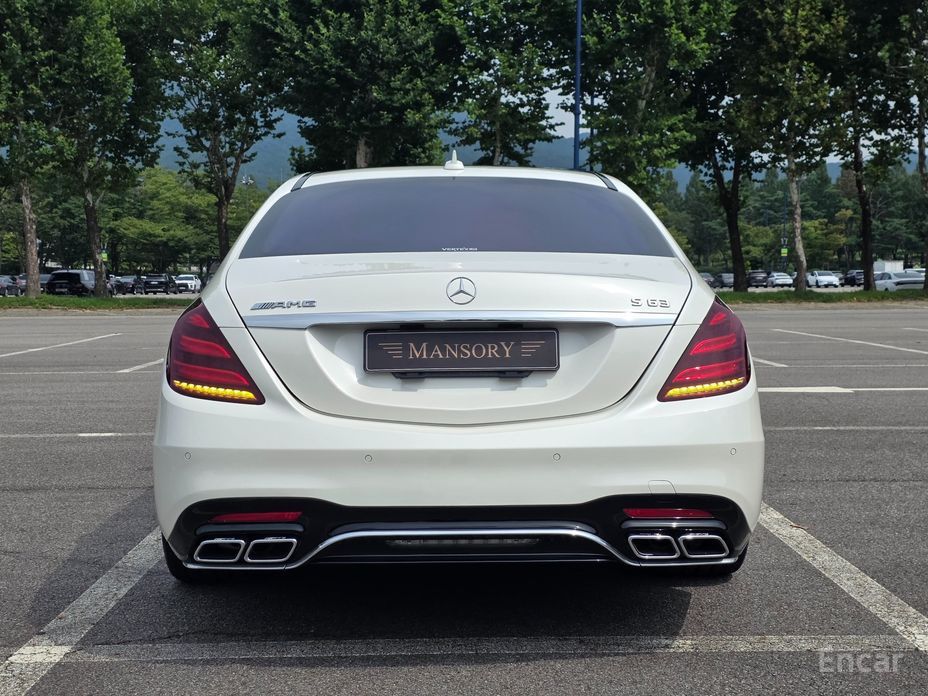 AMG S-Class W222S63 AMG 4MATIC+ Performance Edition №5