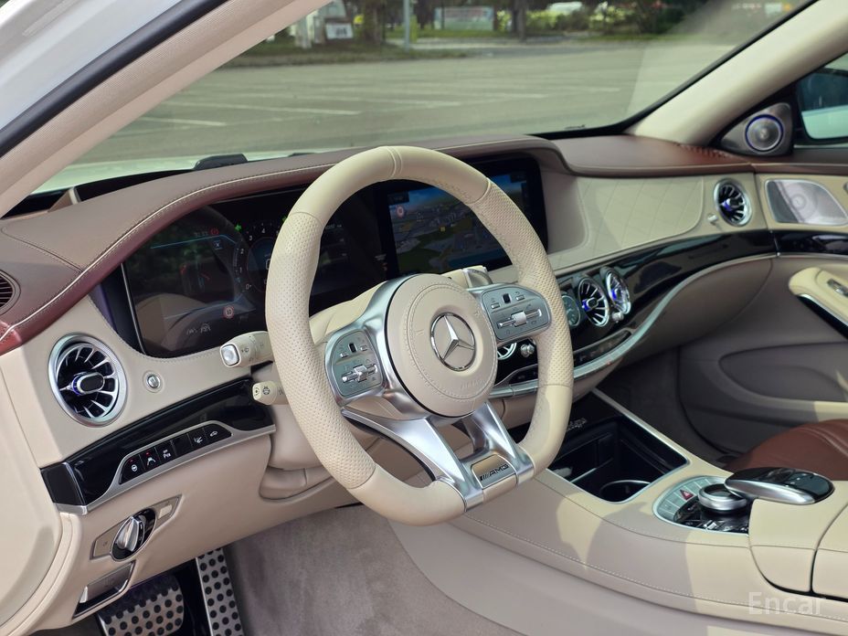 AMG S-Class W222S63 AMG 4MATIC+ Performance Edition №8