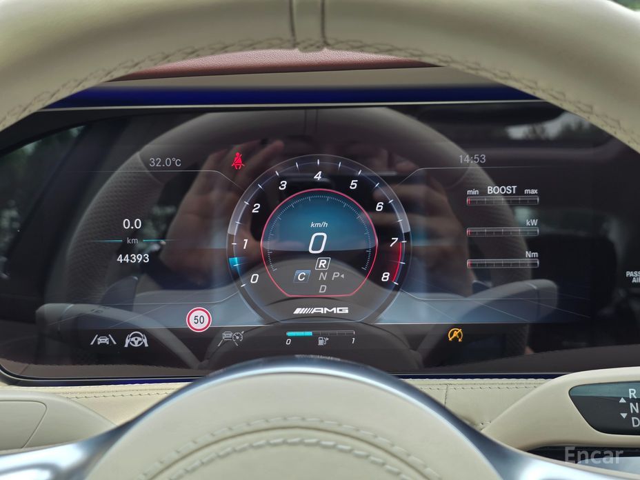 AMG S-Class W222S63 AMG 4MATIC+ Performance Edition №9