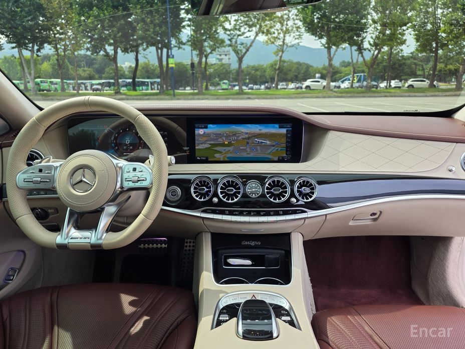 AMG S-Class W222S63 AMG 4MATIC+ Performance Edition №10