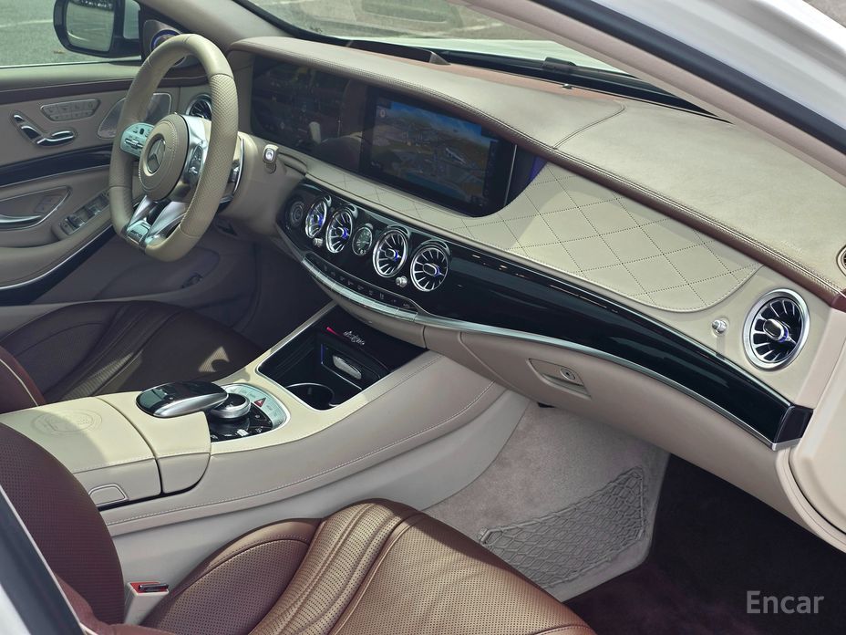 AMG S-Class W222S63 AMG 4MATIC+ Performance Edition №12