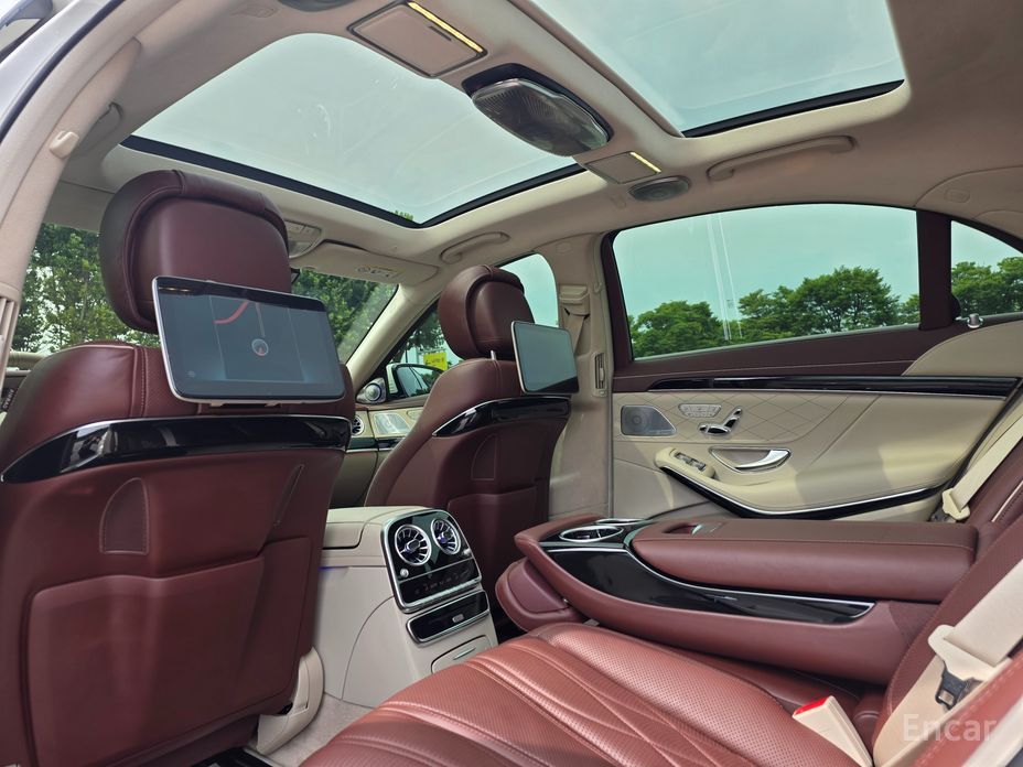 AMG S-Class W222S63 AMG 4MATIC+ Performance Edition №13