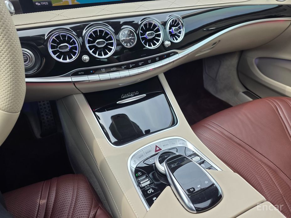 AMG S-Class W222S63 AMG 4MATIC+ Performance Edition №15