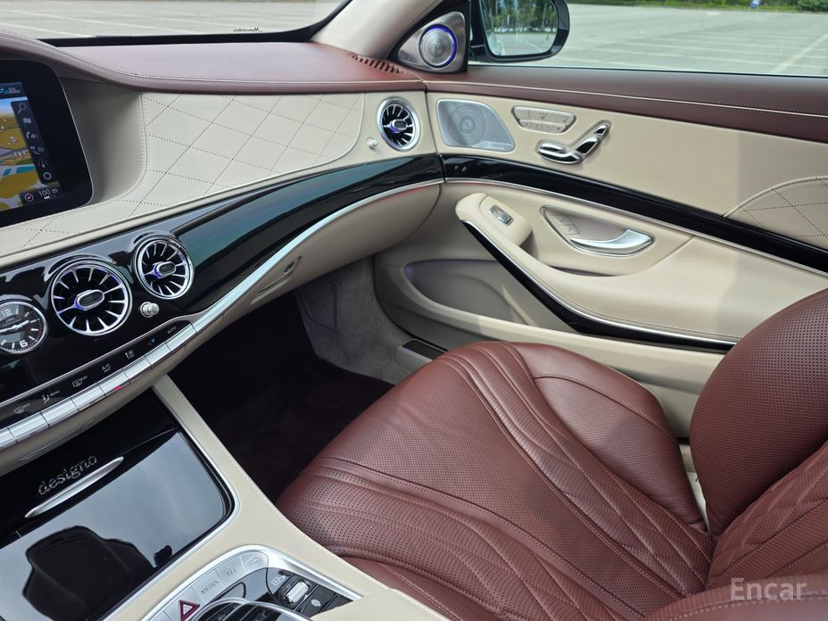 AMG S-Class W222S63 AMG 4MATIC+ Performance Edition №16