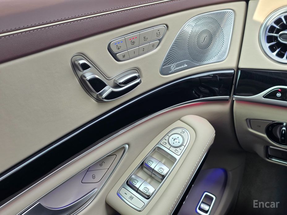 AMG S-Class W222S63 AMG 4MATIC+ Performance Edition №19