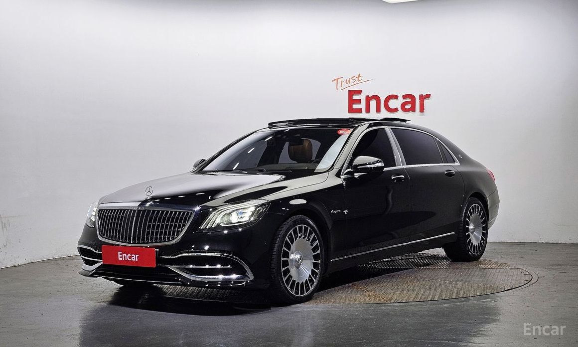 S-Class W222 Maybach S560 4MATIC 2