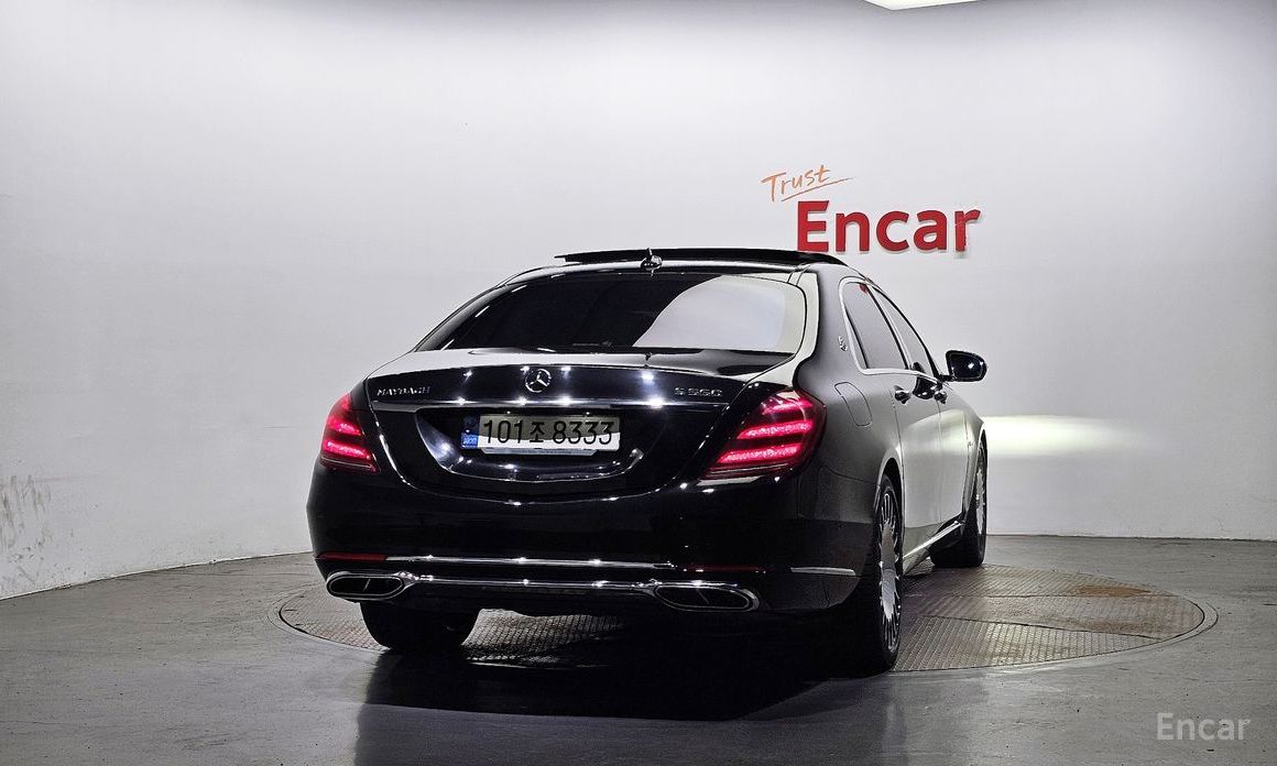 S-Class W222 Maybach S560 4MATIC 5
