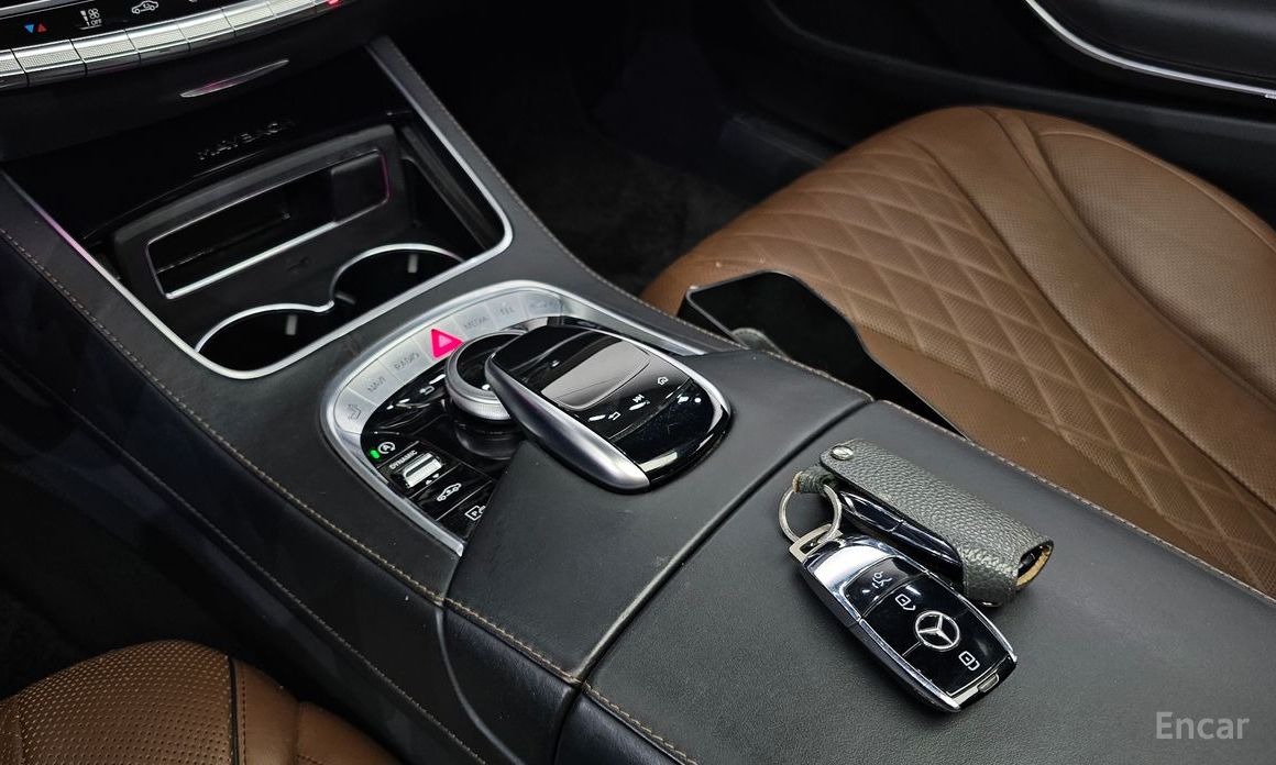 S-Class W222 Maybach S560 4MATIC 16