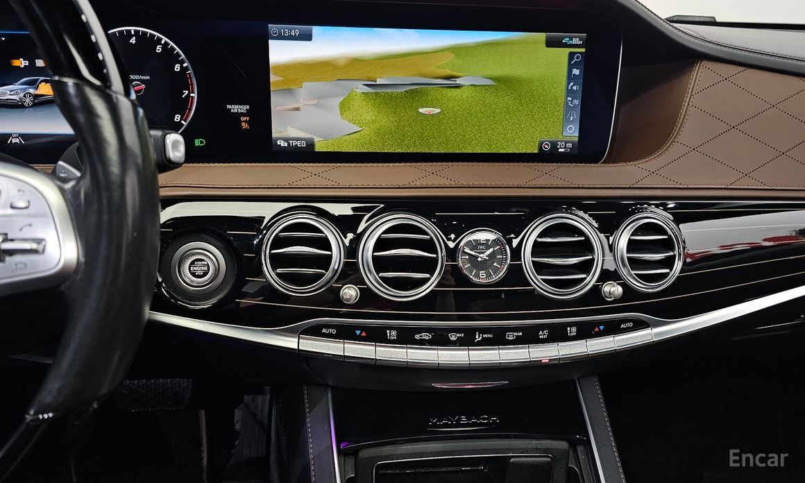 S-Class W222 Maybach S560 4MATIC 17
